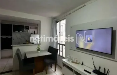 Apartamento com 2 quartos à venda na Rua Araticum, Gávea, Vespasiano