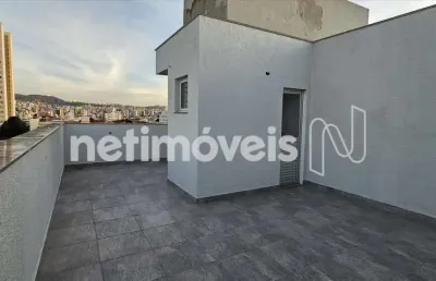 Cobertura com 2 quartos à venda na Rua Costa Monteiro, Sagrada Família, Belo Horizonte
