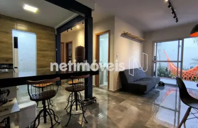 Apartamento com 2 quartos à venda na Rua Marrocos, Jardim Leblon, Belo Horizonte