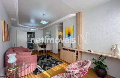 Apartamento com 3 quartos à venda na Rua Flor-de-guambé, União, Belo Horizonte