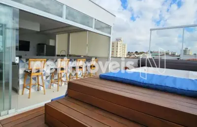 Cobertura com 2 quartos à venda na Rua São Roque, Sagrada Família, Belo Horizonte