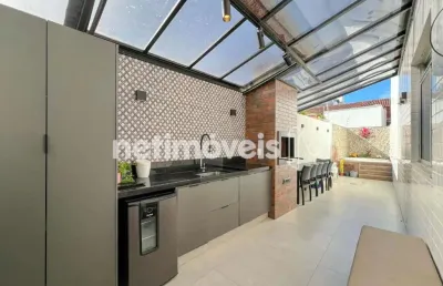Apartamento com 3 quartos à venda na Rua Castelo de Lisboa, Castelo, Belo Horizonte