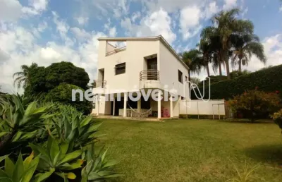 Casa com 6 quartos à venda na Avenida Cremona, Bandeirantes (Pampulha), Belo Horizonte