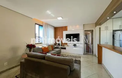 Apartamento com 4 quartos à venda na Rua Deputado Bernardino de Sena Figueiredo, Cidade Nova, Belo Horizonte