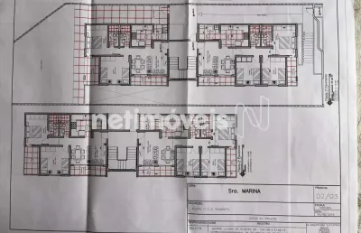 Terreno comercial à venda na Rua Jequitibas, Novo Horizonte, Sabará