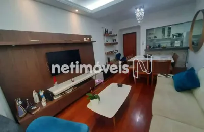 Apartamento com 2 quartos à venda na Rua Flor-de-guambé, União, Belo Horizonte