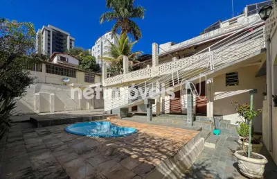 Casa com 5 quartos à venda na Rua Dante, São Lucas, Belo Horizonte