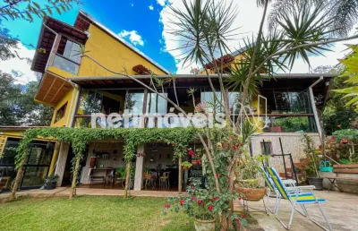 Casa à venda na Alameda do Paraíso, Green Park, Nova Lima