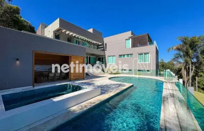 Casa em condomínio fechado com 6 quartos à venda na Alameda Davos, Vila Alpina, Nova Lima