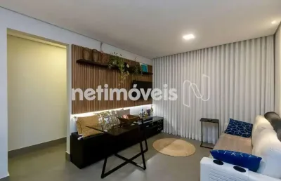 Apartamento com 2 quartos à venda na Rua Castelo Rodrigo, Castelo, Belo Horizonte
