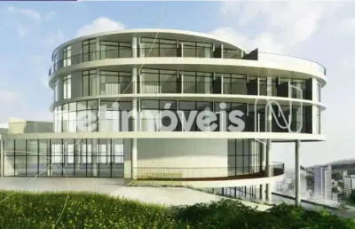 Loft com 1 quarto à venda na Avenida Raja Gabaglia, Santa Lúcia, Belo Horizonte