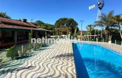 Chácara / sítio com 5 quartos à venda na Rua Santa Luzia, Ravena, Sabará