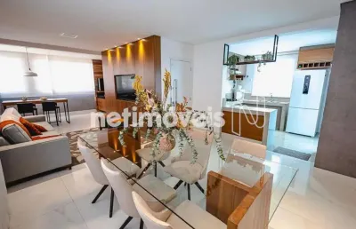 Apartamento com 4 quartos à venda na Rua Castelo Guimarães, Castelo, Belo Horizonte