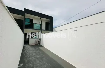 Casa com 2 quartos à venda na Rua Brasilianita, Candelária, Belo Horizonte