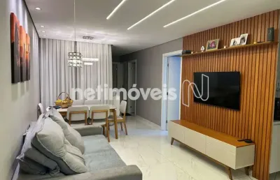 Apartamento com 3 quartos à venda na Avenida Alberto Calixto, Bicas, Santa Luzia