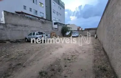 Terreno à venda na Rua Vicente Vono, Tirol, Belo Horizonte