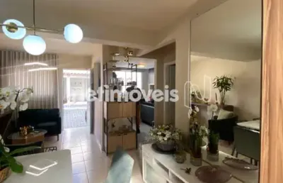 Casa em condomínio fechado com 3 quartos à venda na Avenida Miguel Perrela, Castelo, Belo Horizonte
