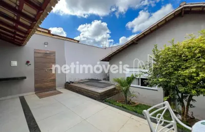 Casa com 4 quartos à venda na Rua Pedro Coelho Vergara, Paquetá, Belo Horizonte