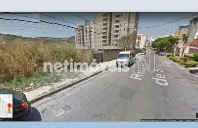 Terreno à venda na Rua Elson Nunes de Souza, Castelo, Belo Horizonte