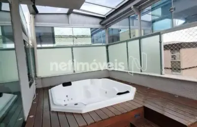 Cobertura com 3 quartos à venda na Rua Santa Cruz, Alto Barroca, Belo Horizonte