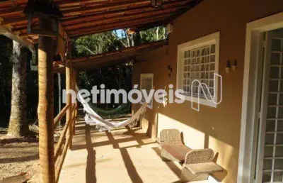 Chácara / sítio com 3 quartos à venda na Estrada Andrei De Sagres, Aranha, Brumadinho