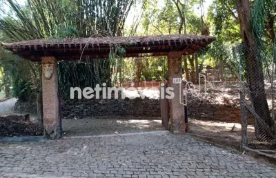 Chácara / sítio com 4 quartos à venda na Rua das Quaresmeiras, Jardins de Petrópolis, Nova Lima