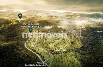 Terreno em condomínio fechado à venda na Condomínio Glaura - Soares, Glaura, Ouro Preto
