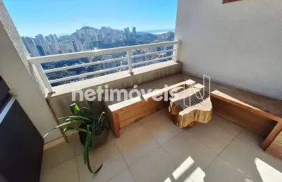 Apartamento com 1 quarto à venda na Rua Ministro Orozimbo Nonato, Vila da Serra, Nova Lima