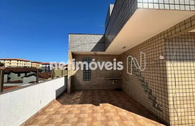 Cobertura com 3 quartos à venda na Rua Rogério Luciano, Camargos, Belo Horizonte