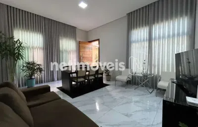 Casa com 3 quartos à venda na Rua Allan Kardec, Brant, Lagoa Santa