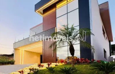 Casa em condomínio fechado com 4 quartos à venda na Rua Primeiro de Maio, Nacional, Contagem