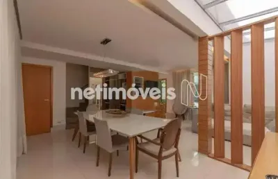 Casa em condomínio fechado com 4 quartos à venda na Rua Expedicionário Nilo Morais Pinheiro, São Luiz, Belo Horizonte