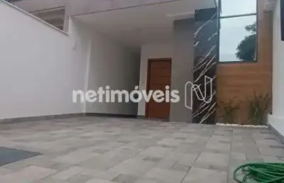 Casa com 3 quartos à venda na Rua Geraldo Moreira da Silva, Diamante, Belo Horizonte