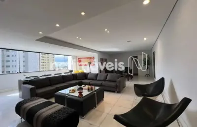 Apartamento com 4 quartos à venda na Rua Severino Melo Jardim, Belvedere, Belo Horizonte