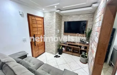 Apartamento com 3 quartos à venda na Rua Paschoal Costa, Paquetá, Belo Horizonte