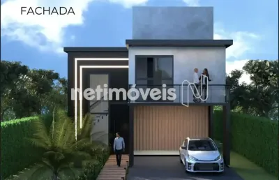 Casa em condomínio fechado com 3 quartos à venda na Rua Vega, Residencial Vilabela, Vespasiano