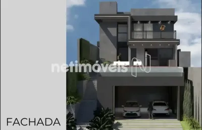 Casa em condomínio fechado com 4 quartos à venda na Rua Luca, Gran Park, Vespasiano