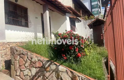 Casa com 4 quartos à venda na Rua Castelo de Alcobaça, Castelo, Belo Horizonte