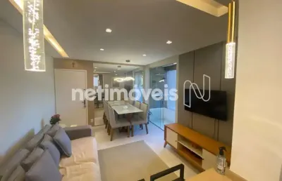 Apartamento com 3 quartos à venda na Rua Jornalista Tarcísio Henriques, Castelo, Belo Horizonte