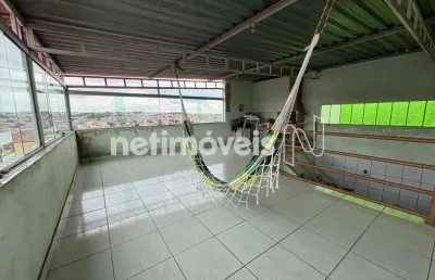 Casa com 7 quartos à venda na Rua Diana, Milanez, Contagem