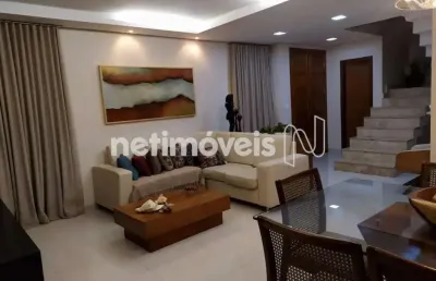 Casa em condomínio fechado com 4 quartos à venda na Alameda Cerejeira, Rosa Dos Ventos, Vespasiano