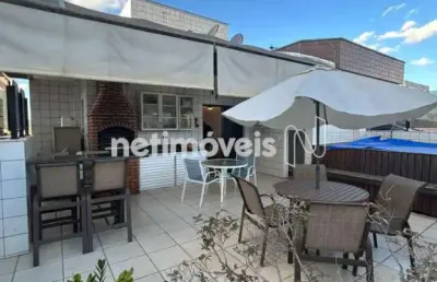 Cobertura com 4 quartos à venda na Rua Castelo de Abrantes, Castelo, Belo Horizonte
