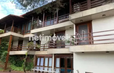 Casa com 5 quartos à venda na Rua Jornalista Djalma Andrade, Belvedere, Belo Horizonte