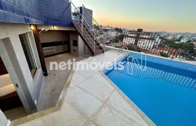Cobertura com 3 quartos à venda na Rua Coronel Emílio Martins, Santa Amélia, Belo Horizonte