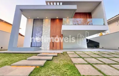 Casa com 5 quartos à venda na Avenida Cremona, Bandeirantes (Pampulha), Belo Horizonte