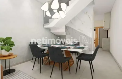 Casa com 2 quartos à venda na Rua Laudemira Maria de Jesus, Jardim Guanabara, Belo Horizonte