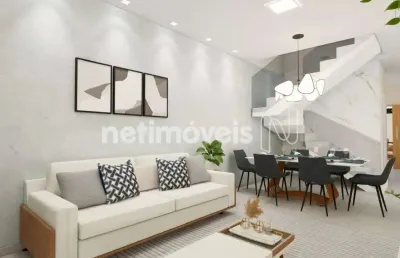 Casa com 2 quartos à venda na Rua Laudemira Maria de Jesus, Jardim Guanabara, Belo Horizonte