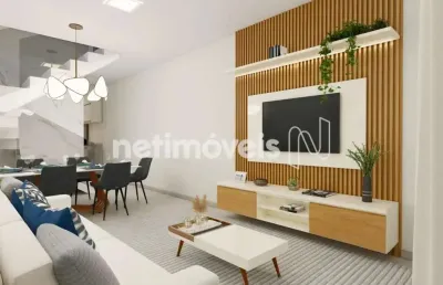 Casa com 2 quartos à venda na Rua Laudemira Maria de Jesus, Jardim Guanabara, Belo Horizonte
