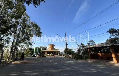 Terreno em condomínio fechado à venda na Alameda do Encantado, Passárgada, Nova Lima