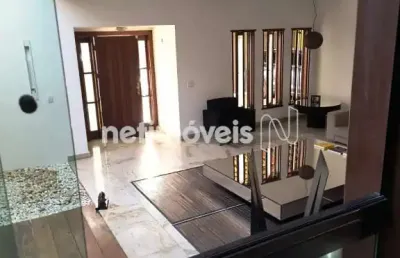 Casa com 4 quartos à venda na Rua Trópicos, Santa Lúcia, Belo Horizonte